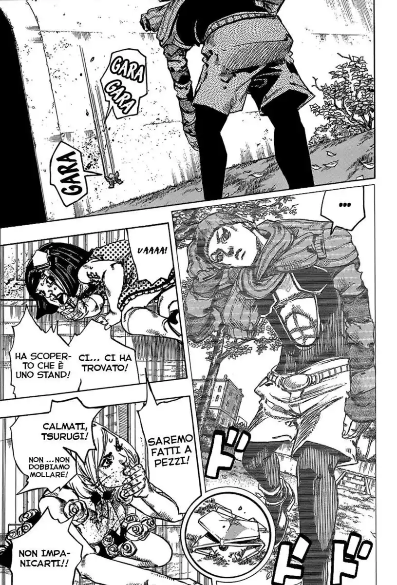 JoJo's Bizarre Adventure Part 8 - JoJolion Capitolo 40 page 6