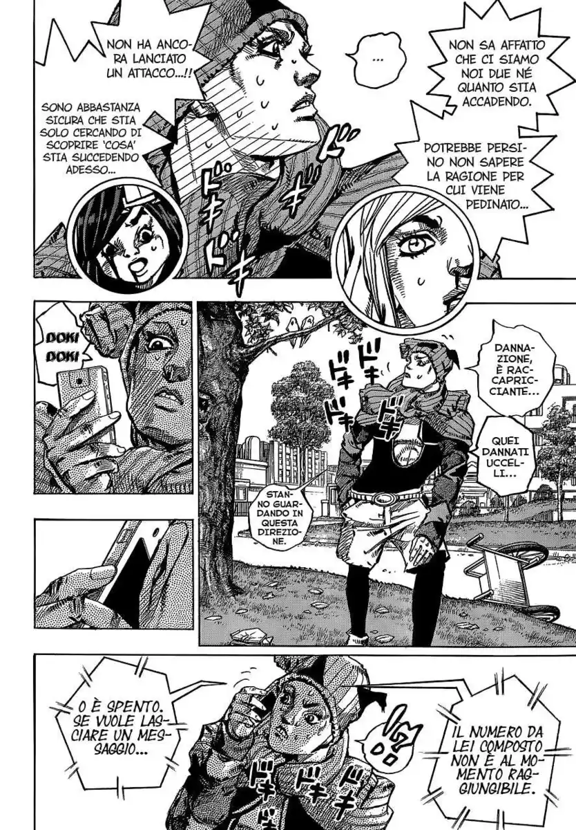 JoJo's Bizarre Adventure Part 8 - JoJolion Capitolo 40 page 8