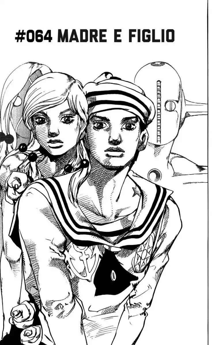 JoJo's Bizarre Adventure Part 8 - JoJolion Capitolo 64 page 1