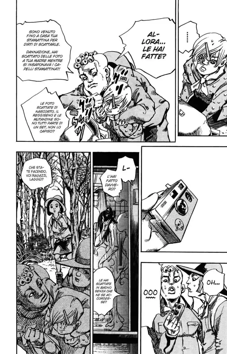 JoJo's Bizarre Adventure Part 8 - JoJolion Capitolo 64 page 10