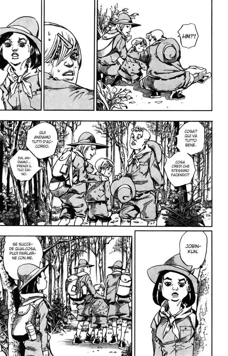 JoJo's Bizarre Adventure Part 8 - JoJolion Capitolo 64 page 11