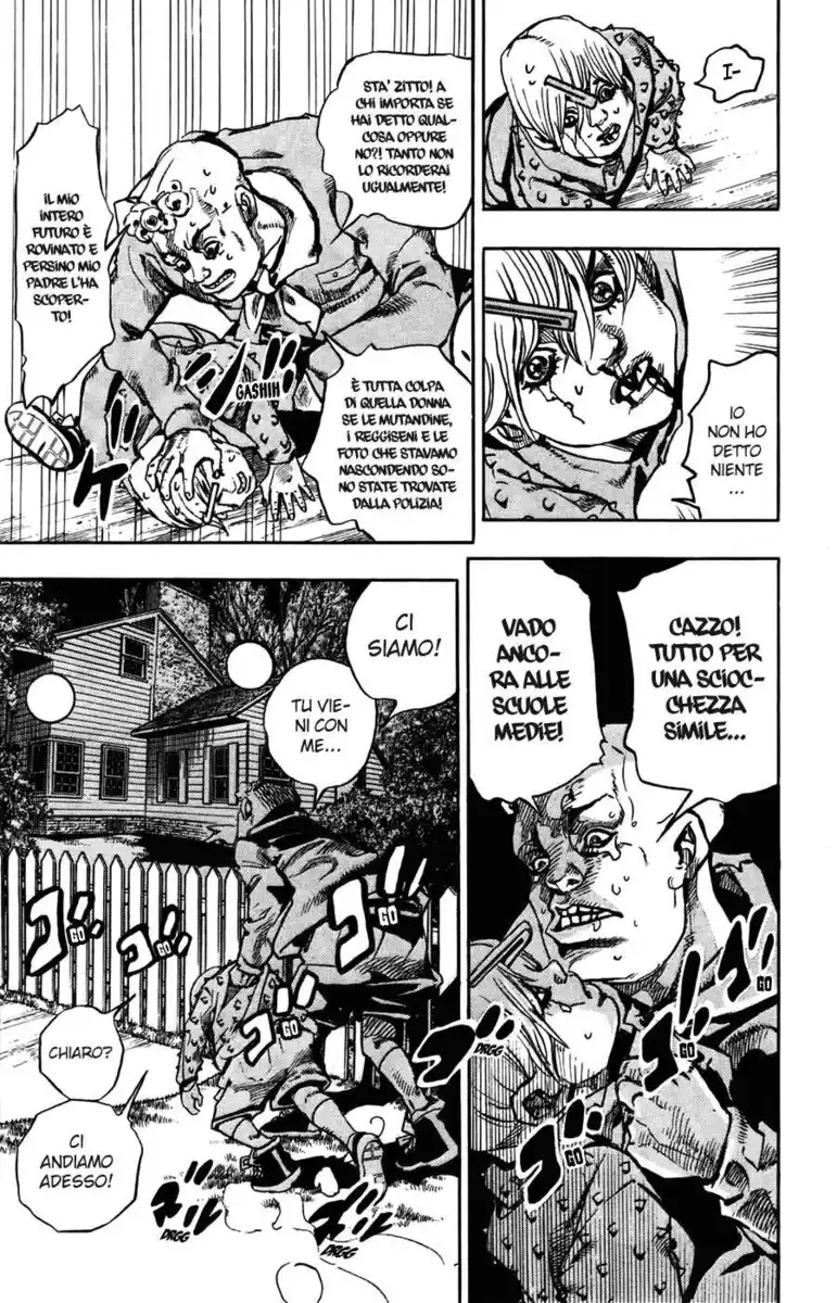 JoJo's Bizarre Adventure Part 8 - JoJolion Capitolo 64 page 13