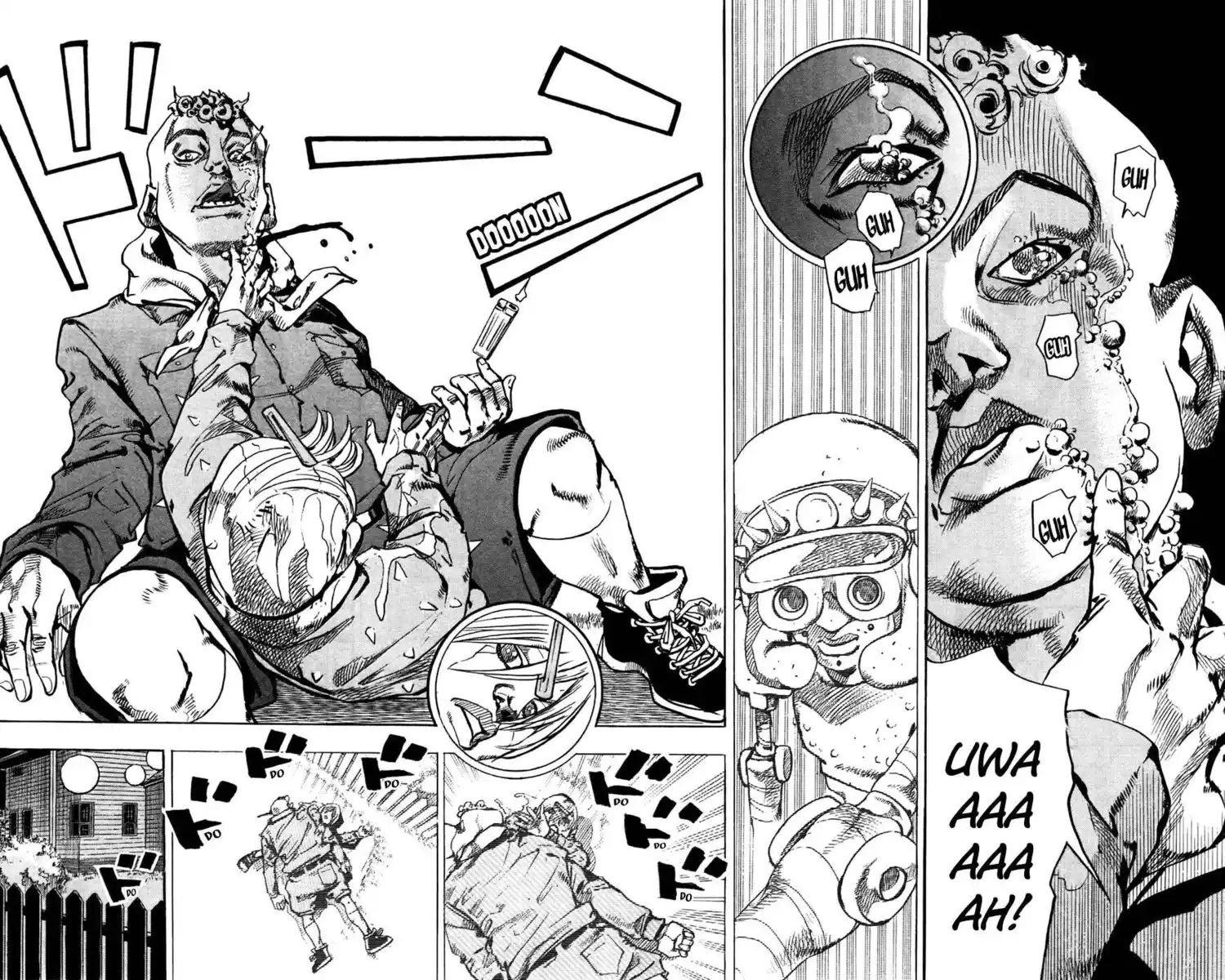 JoJo's Bizarre Adventure Part 8 - JoJolion Capitolo 64 page 18