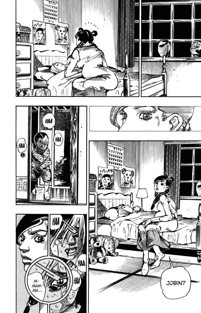 JoJo's Bizarre Adventure Part 8 - JoJolion Capitolo 64 page 19