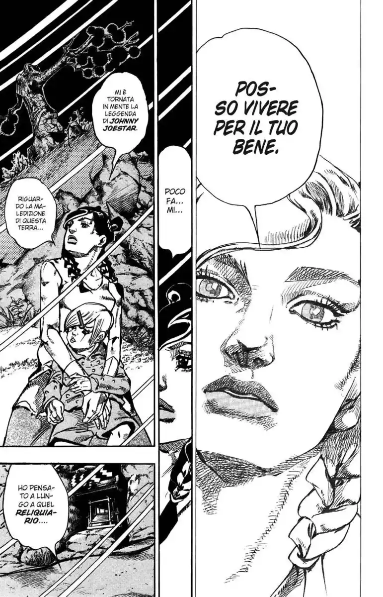 JoJo's Bizarre Adventure Part 8 - JoJolion Capitolo 64 page 22