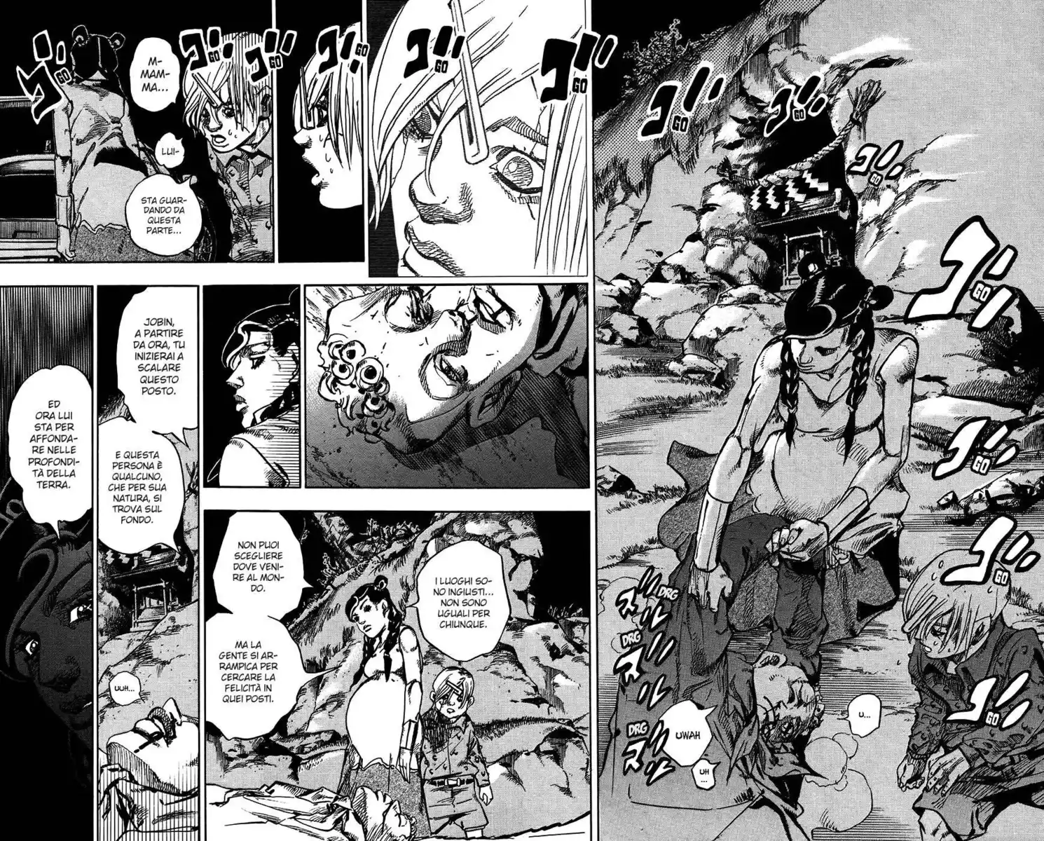 JoJo's Bizarre Adventure Part 8 - JoJolion Capitolo 64 page 23