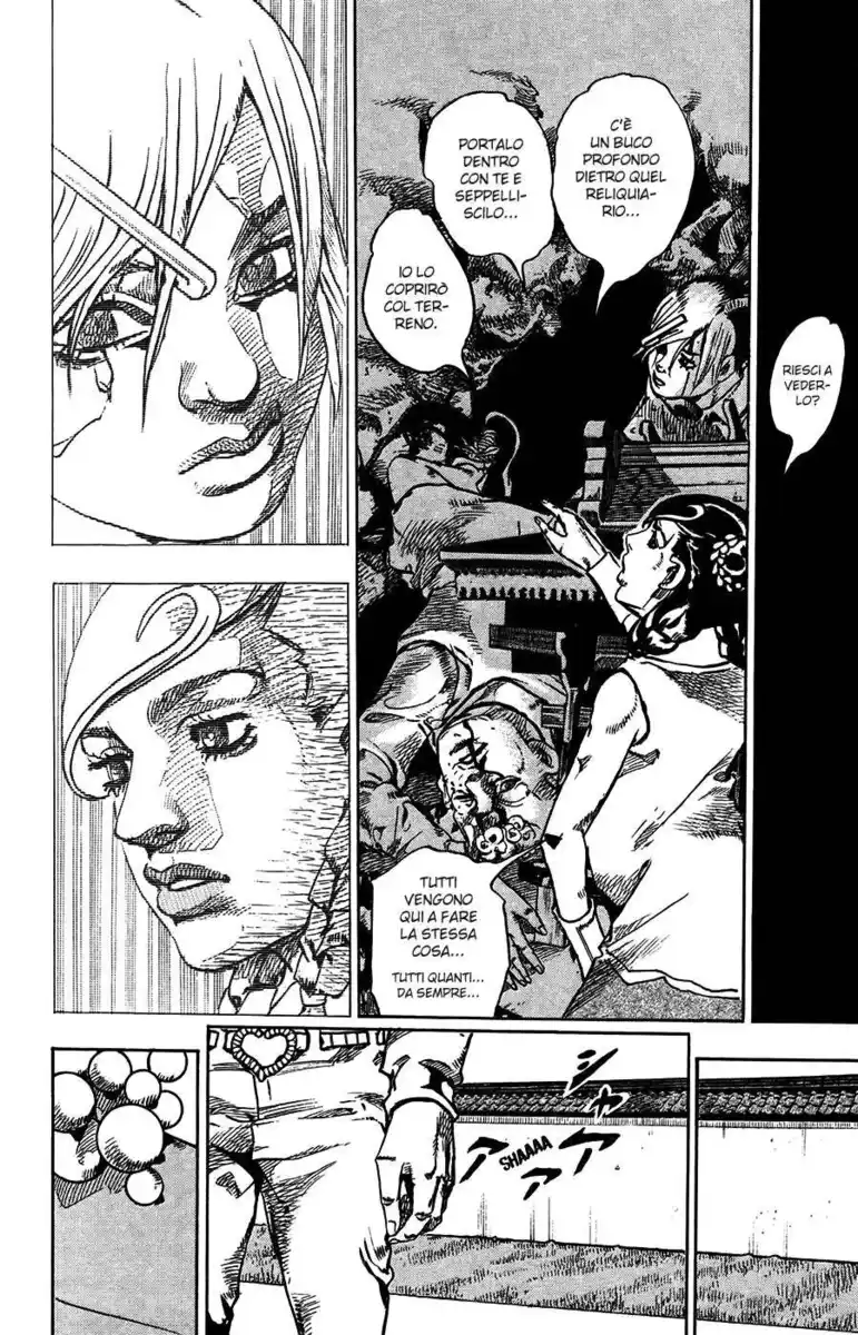 JoJo's Bizarre Adventure Part 8 - JoJolion Capitolo 64 page 24