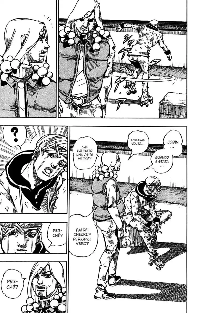 JoJo's Bizarre Adventure Part 8 - JoJolion Capitolo 64 page 25