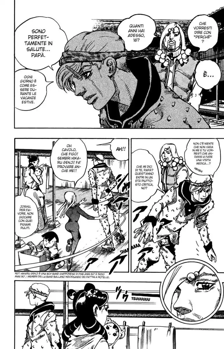 JoJo's Bizarre Adventure Part 8 - JoJolion Capitolo 64 page 26