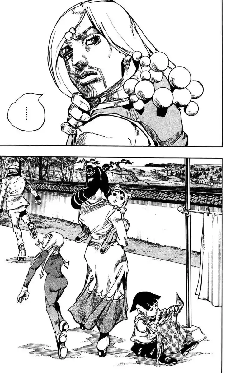 JoJo's Bizarre Adventure Part 8 - JoJolion Capitolo 64 page 27