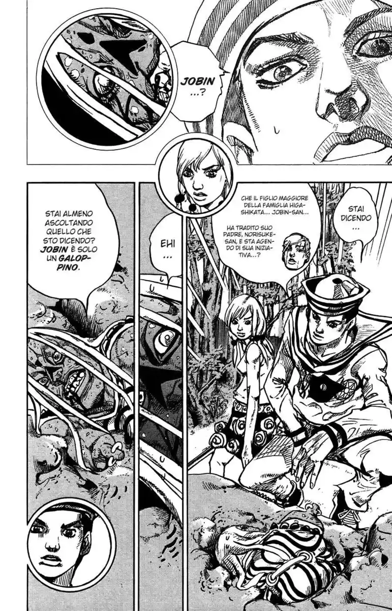 JoJo's Bizarre Adventure Part 8 - JoJolion Capitolo 64 page 31