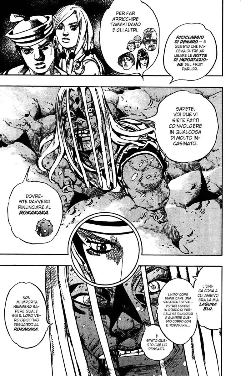 JoJo's Bizarre Adventure Part 8 - JoJolion Capitolo 64 page 32