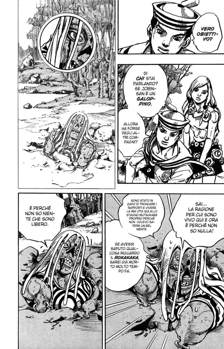 JoJo's Bizarre Adventure Part 8 - JoJolion Capitolo 64 page 33