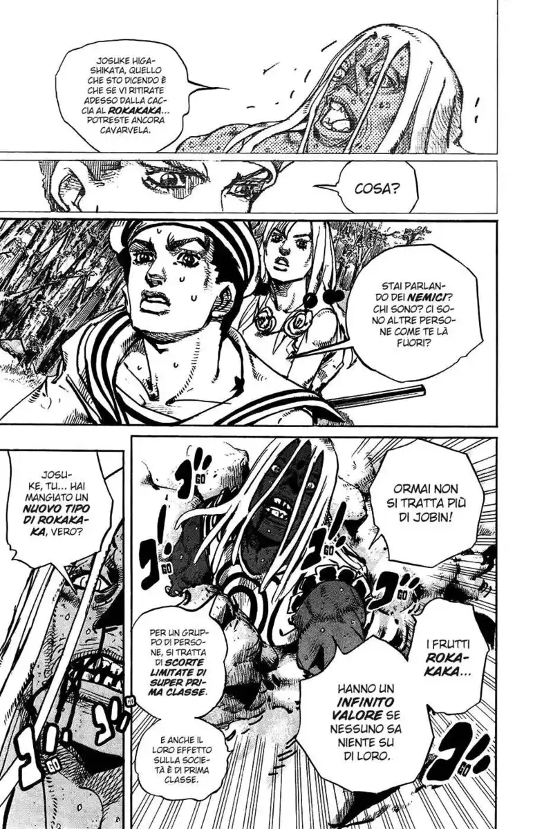 JoJo's Bizarre Adventure Part 8 - JoJolion Capitolo 64 page 34