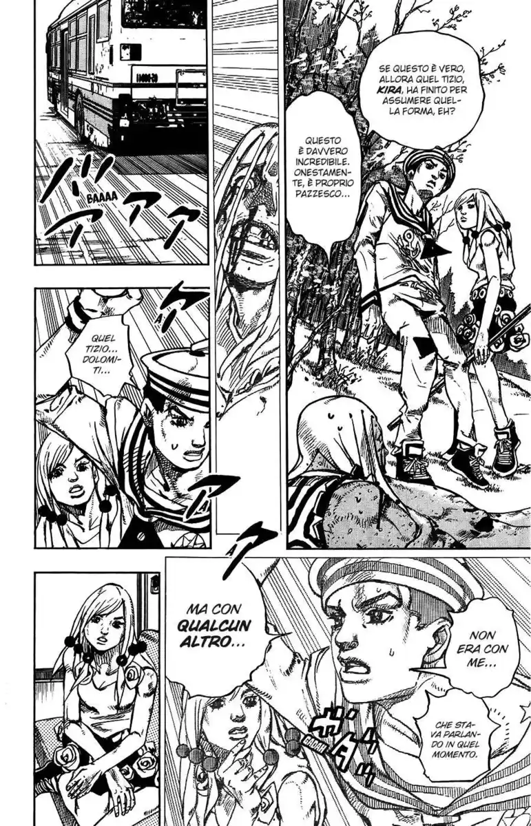 JoJo's Bizarre Adventure Part 8 - JoJolion Capitolo 64 page 35