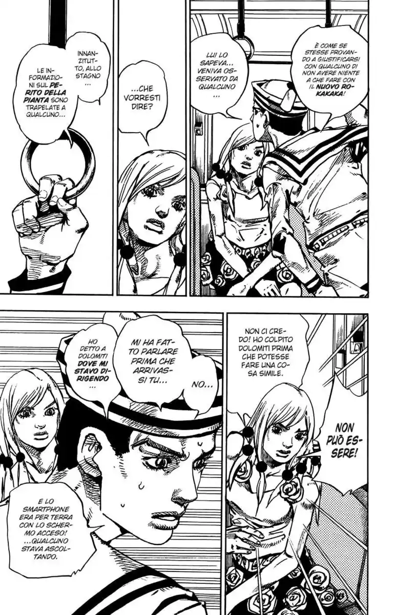 JoJo's Bizarre Adventure Part 8 - JoJolion Capitolo 64 page 36