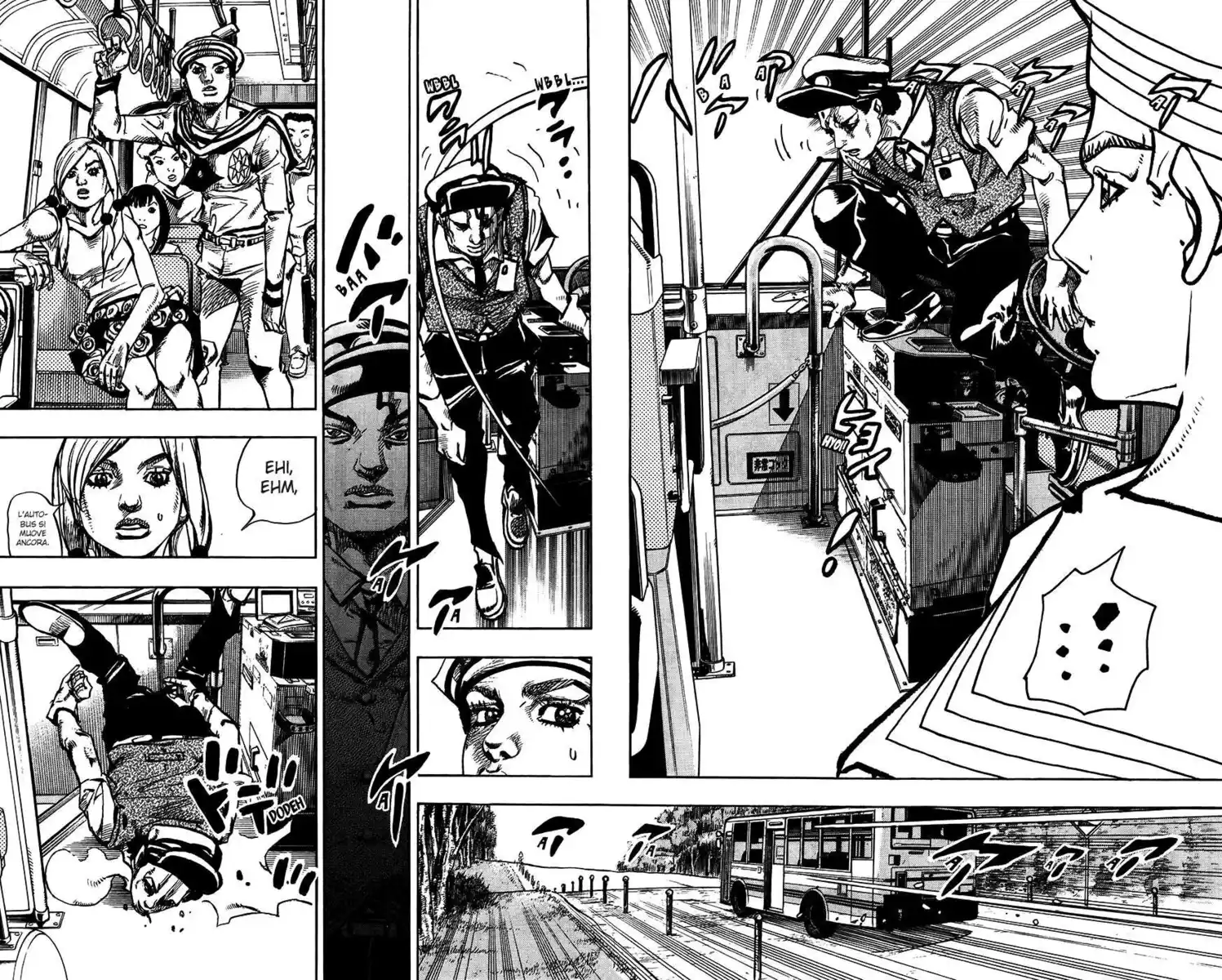 JoJo's Bizarre Adventure Part 8 - JoJolion Capitolo 64 page 37