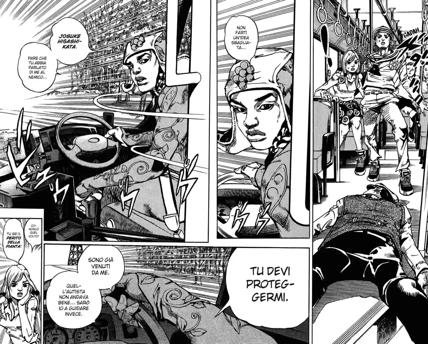 JoJo's Bizarre Adventure Part 8 - JoJolion Capitolo 64 page 38