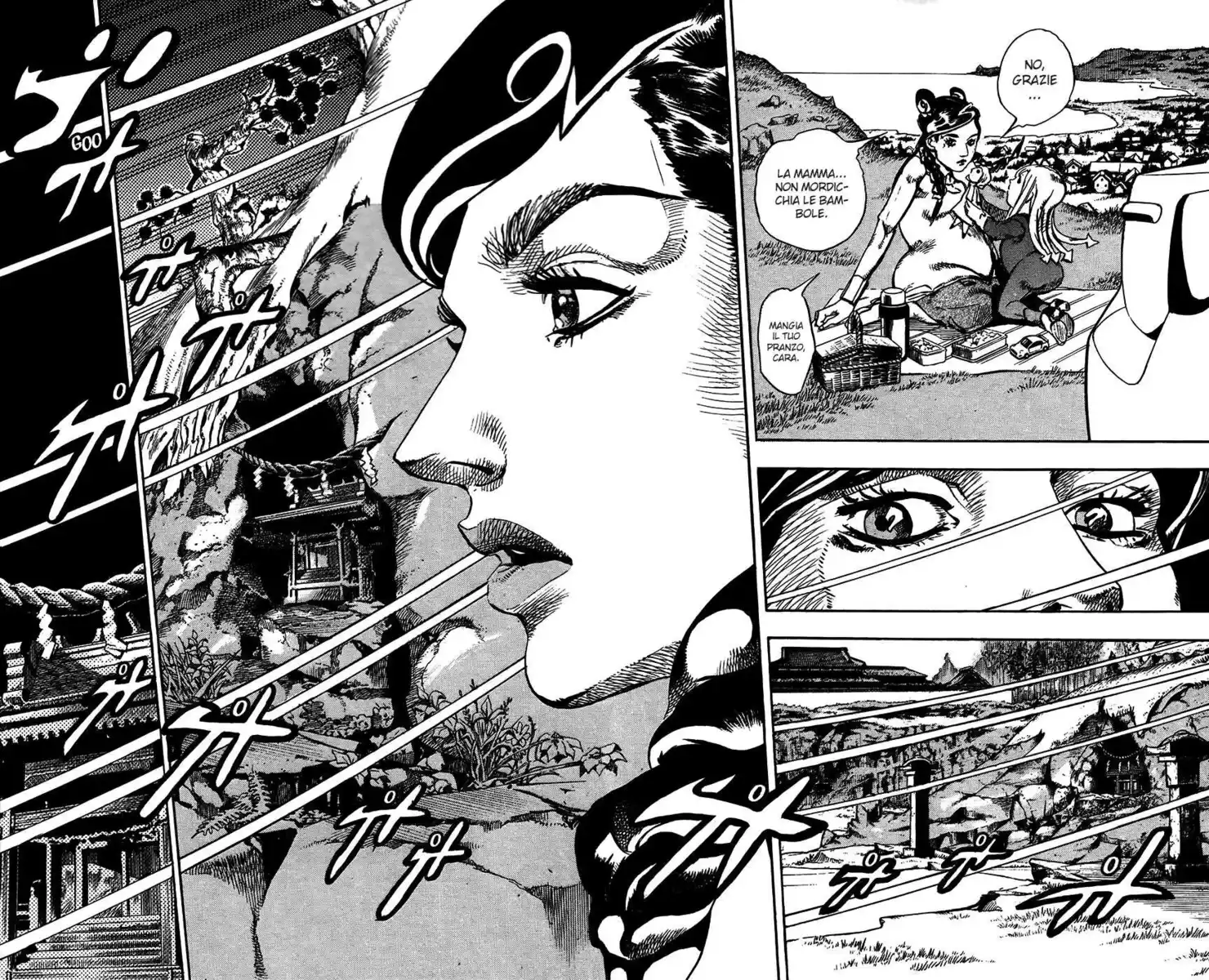 JoJo's Bizarre Adventure Part 8 - JoJolion Capitolo 64 page 4