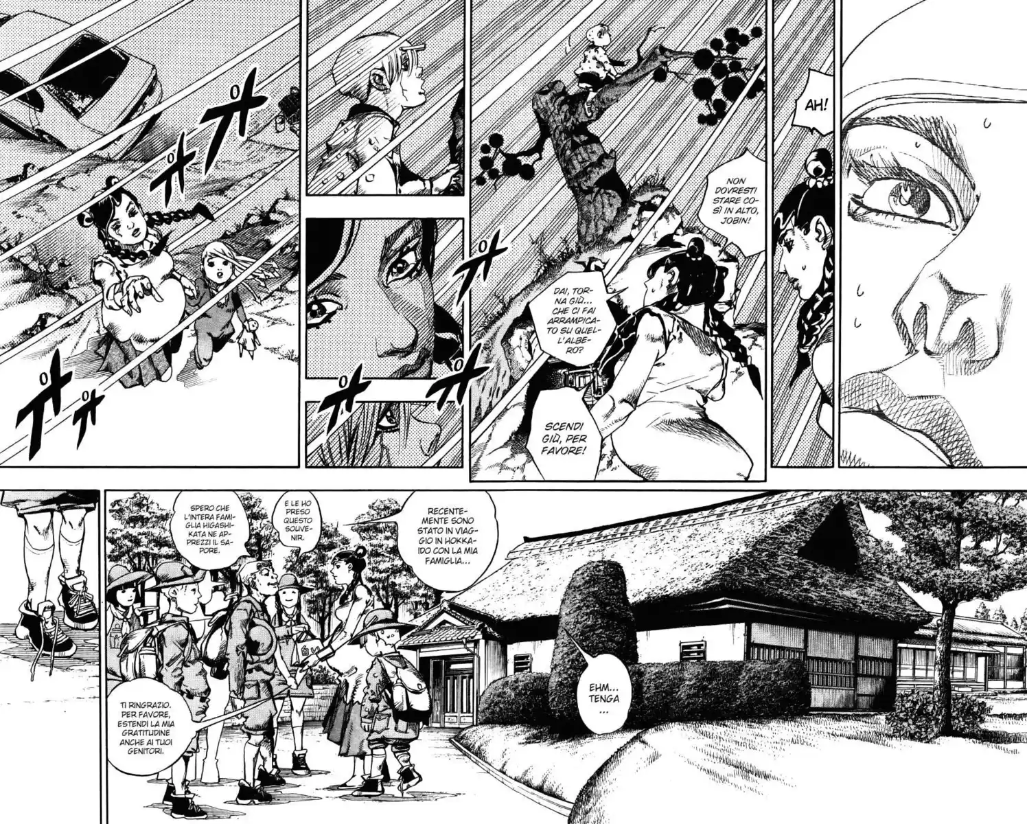 JoJo's Bizarre Adventure Part 8 - JoJolion Capitolo 64 page 5