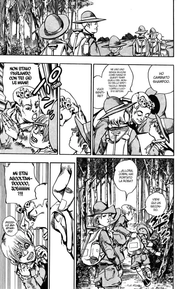 JoJo's Bizarre Adventure Part 8 - JoJolion Capitolo 64 page 7