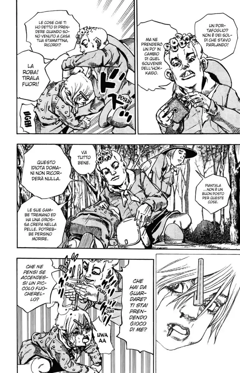 JoJo's Bizarre Adventure Part 8 - JoJolion Capitolo 64 page 8