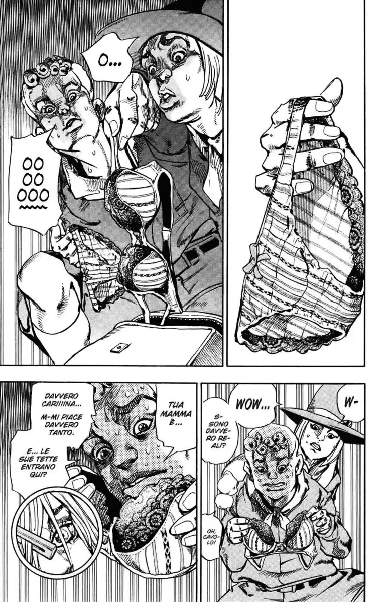 JoJo's Bizarre Adventure Part 8 - JoJolion Capitolo 64 page 9