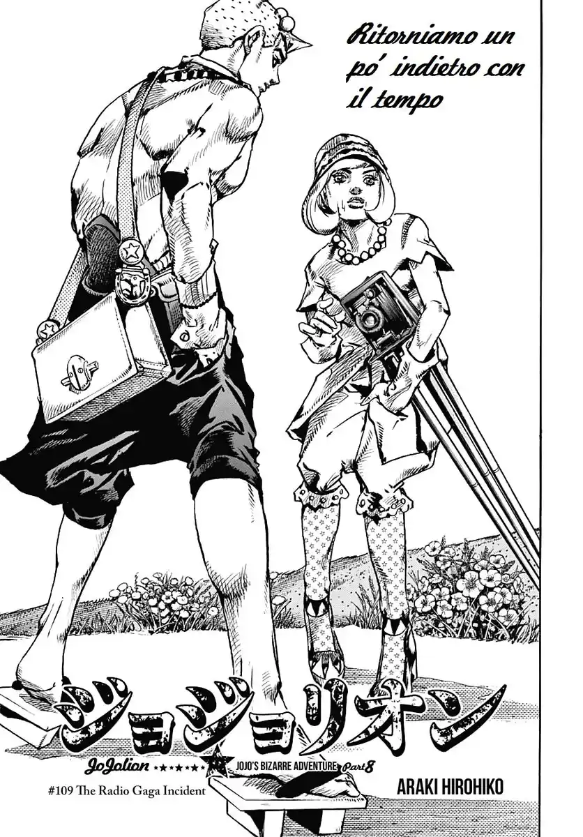 JoJo's Bizarre Adventure Part 8 - JoJolion Capitolo 109 page 1