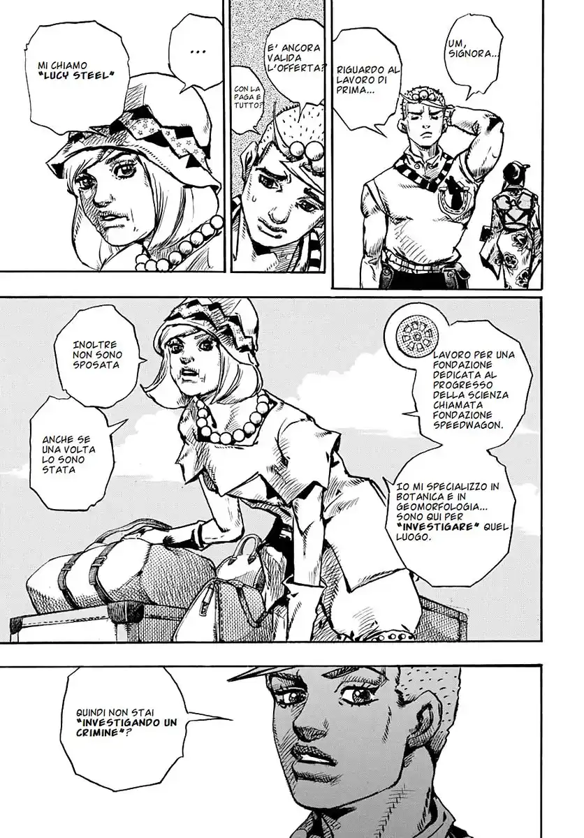 JoJo's Bizarre Adventure Part 8 - JoJolion Capitolo 109 page 11