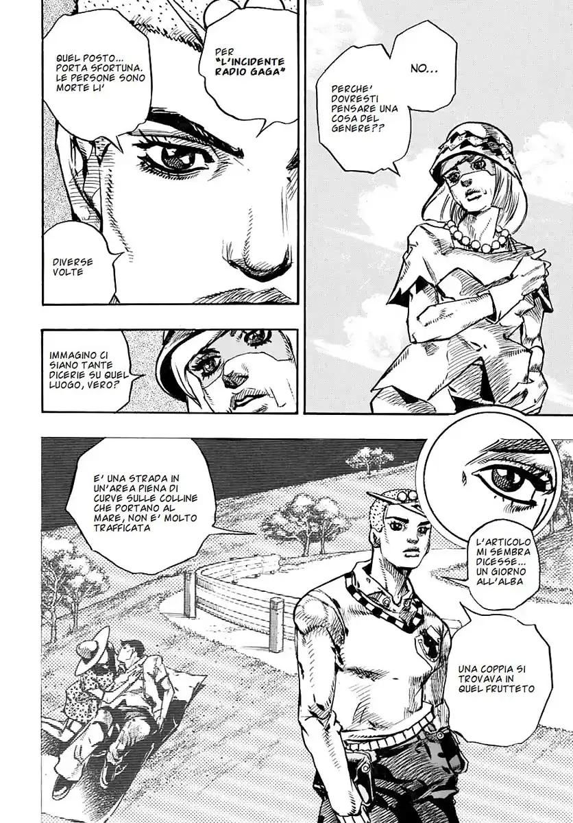 JoJo's Bizarre Adventure Part 8 - JoJolion Capitolo 109 page 12