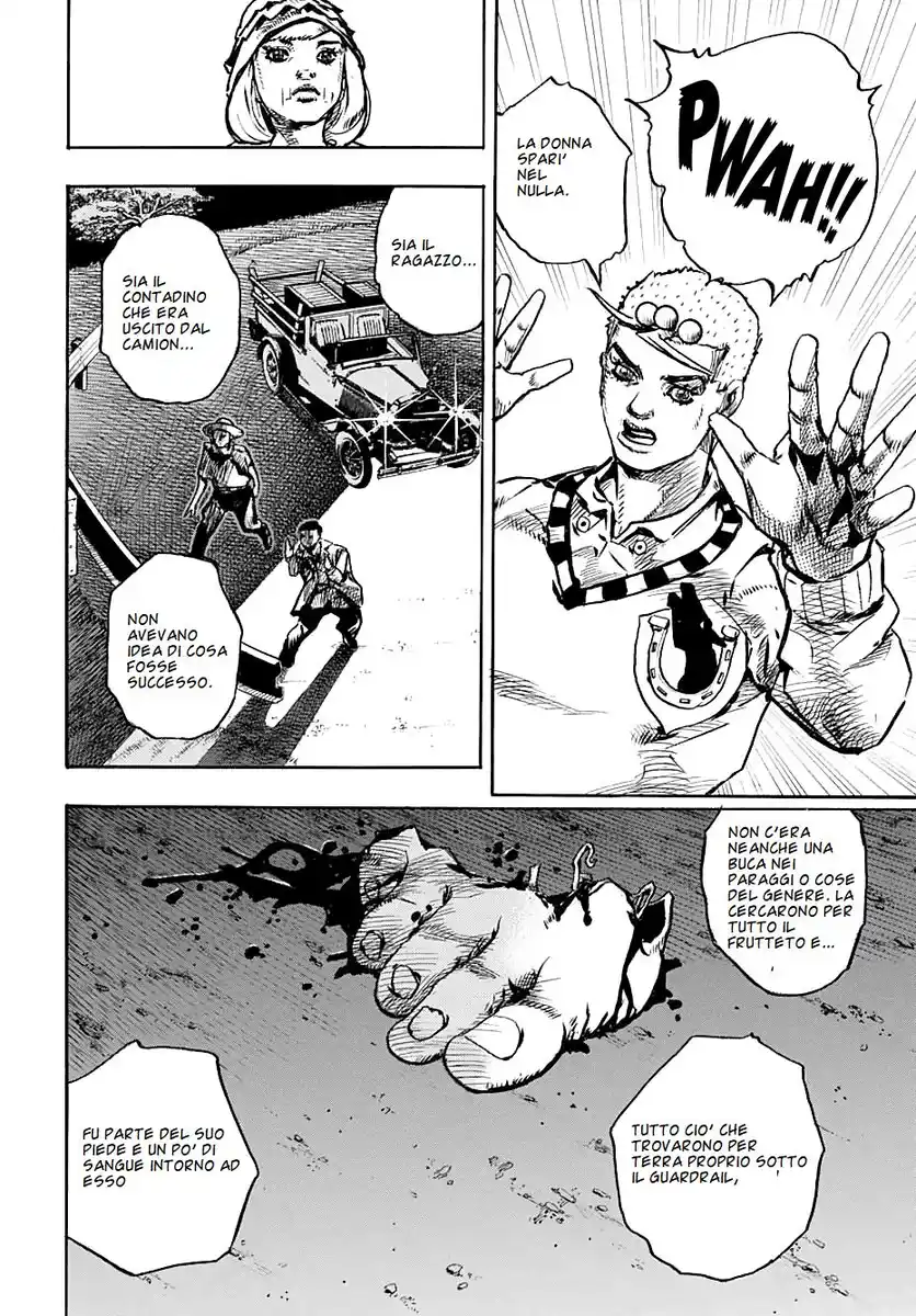 JoJo's Bizarre Adventure Part 8 - JoJolion Capitolo 109 page 14