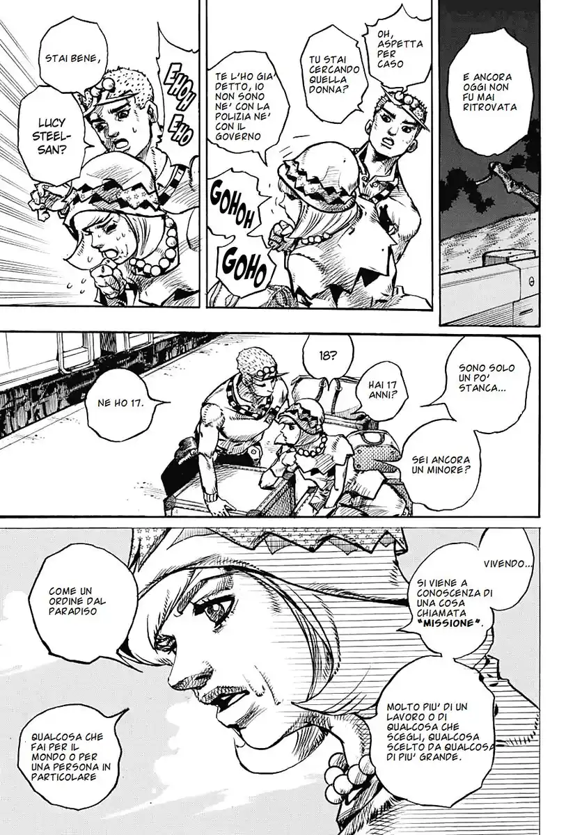 JoJo's Bizarre Adventure Part 8 - JoJolion Capitolo 109 page 15