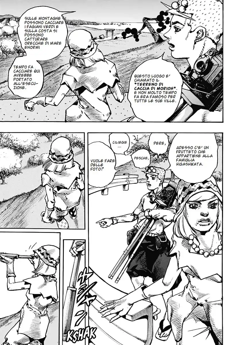 JoJo's Bizarre Adventure Part 8 - JoJolion Capitolo 109 page 19