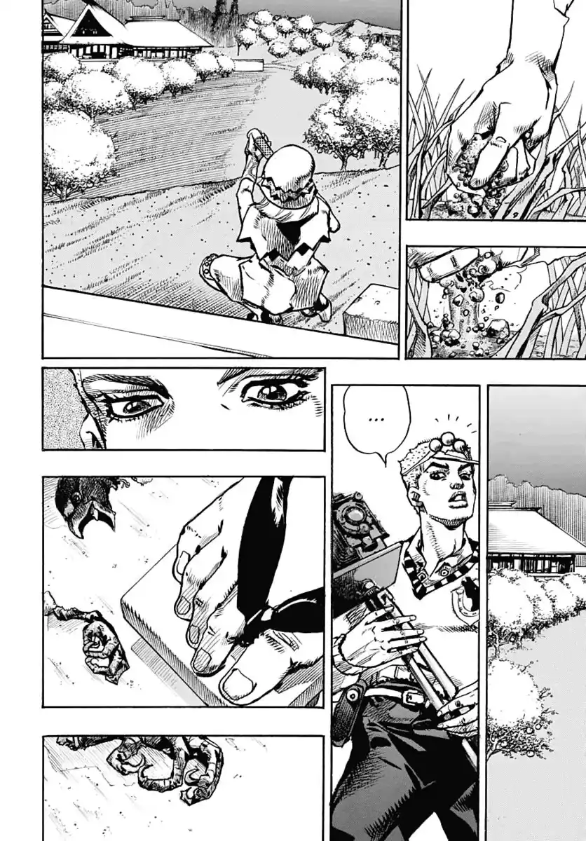 JoJo's Bizarre Adventure Part 8 - JoJolion Capitolo 109 page 20