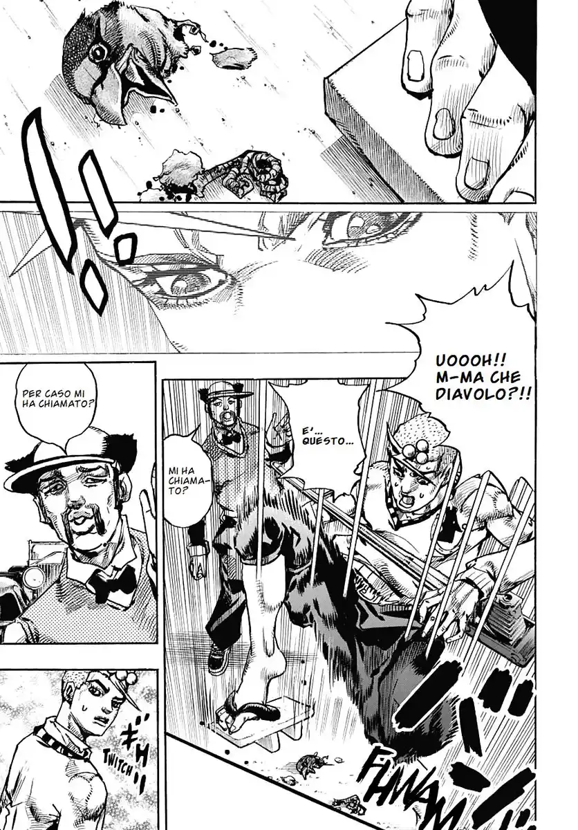 JoJo's Bizarre Adventure Part 8 - JoJolion Capitolo 109 page 21