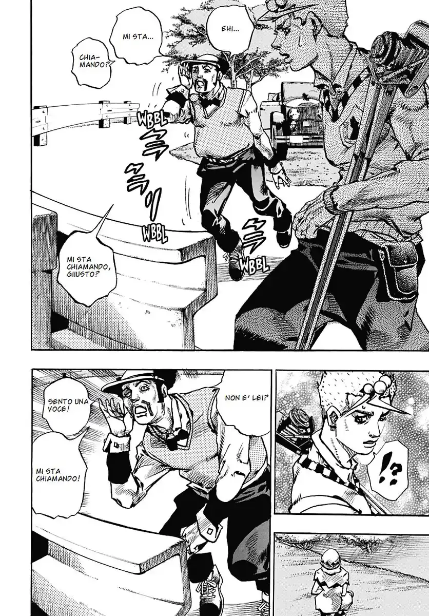 JoJo's Bizarre Adventure Part 8 - JoJolion Capitolo 109 page 22