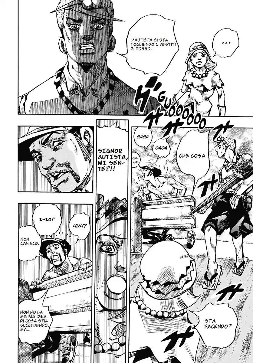 JoJo's Bizarre Adventure Part 8 - JoJolion Capitolo 109 page 24