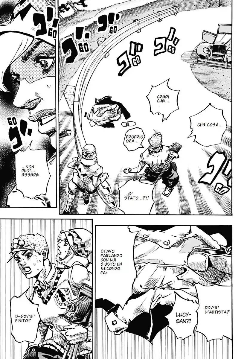 JoJo's Bizarre Adventure Part 8 - JoJolion Capitolo 109 page 28