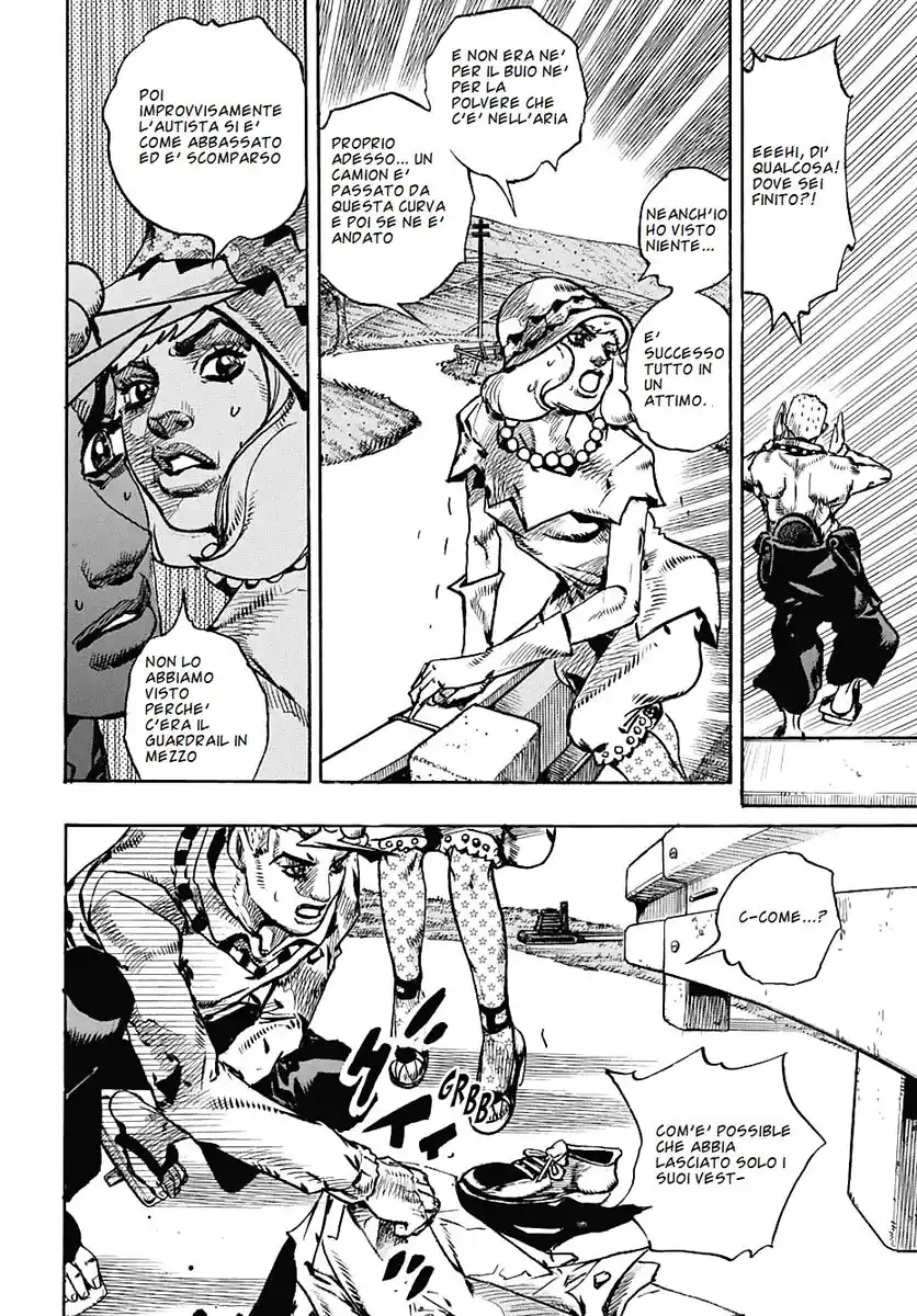 JoJo's Bizarre Adventure Part 8 - JoJolion Capitolo 109 page 29