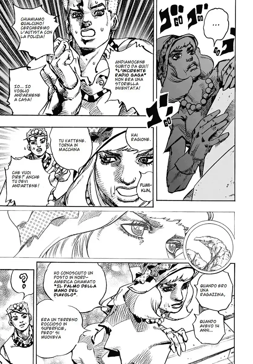 JoJo's Bizarre Adventure Part 8 - JoJolion Capitolo 109 page 32