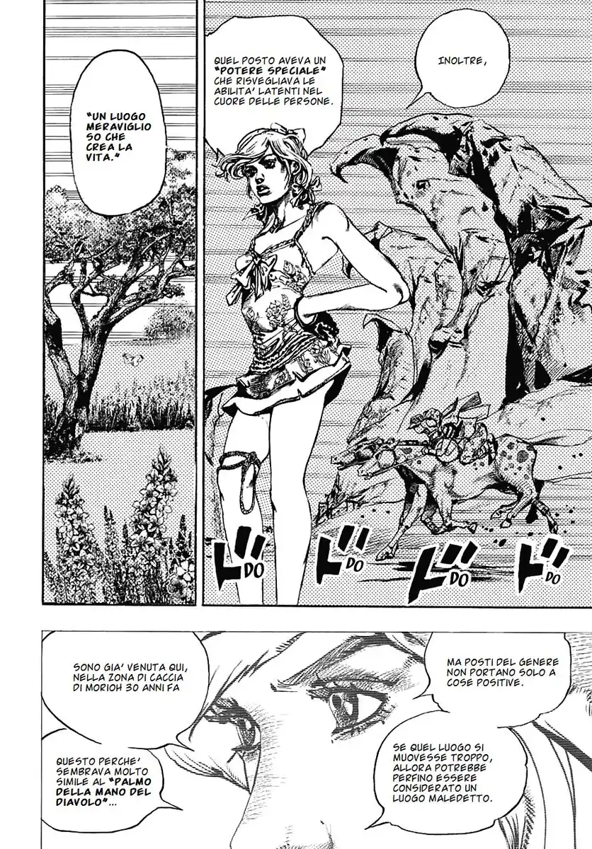 JoJo's Bizarre Adventure Part 8 - JoJolion Capitolo 109 page 33