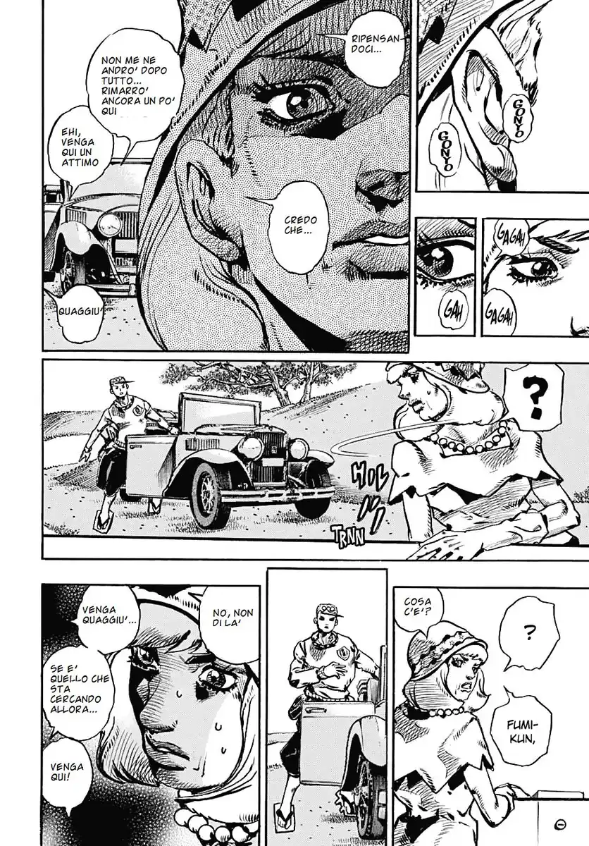 JoJo's Bizarre Adventure Part 8 - JoJolion Capitolo 109 page 35