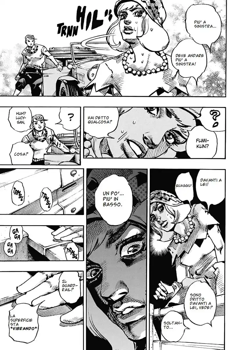 JoJo's Bizarre Adventure Part 8 - JoJolion Capitolo 109 page 36