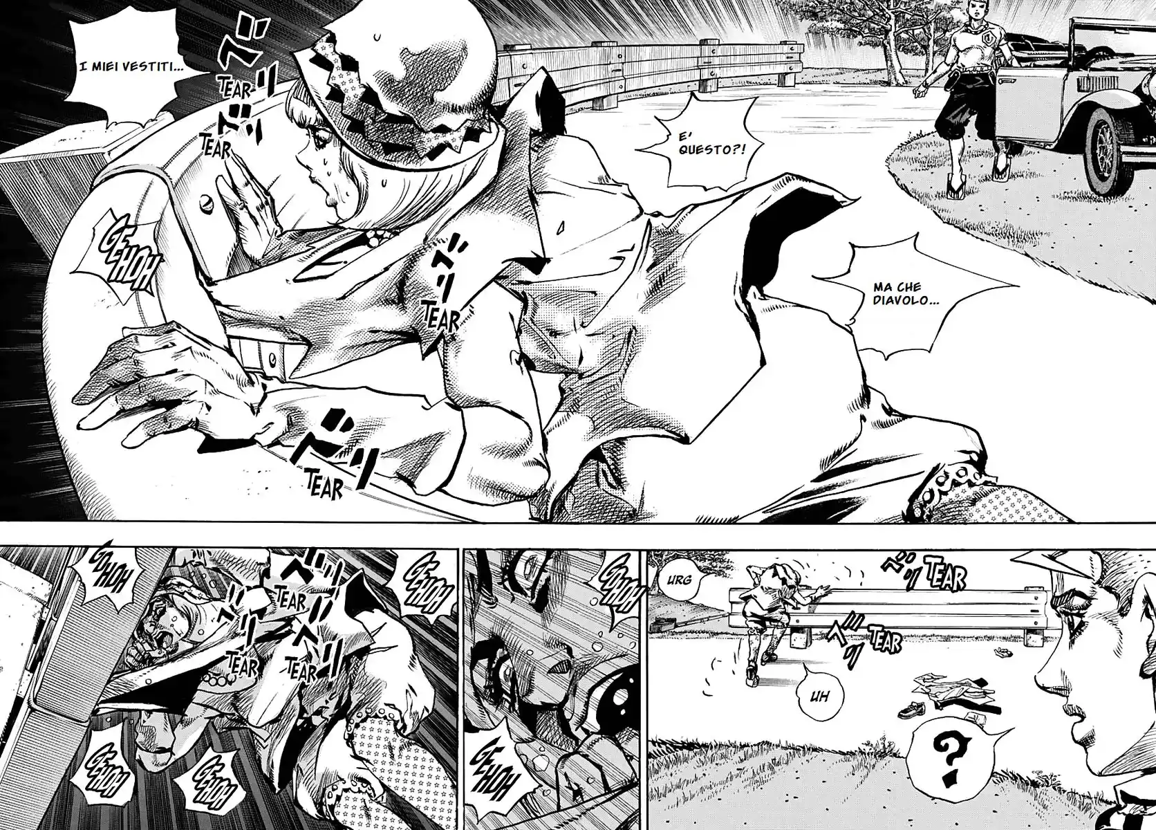 JoJo's Bizarre Adventure Part 8 - JoJolion Capitolo 109 page 39