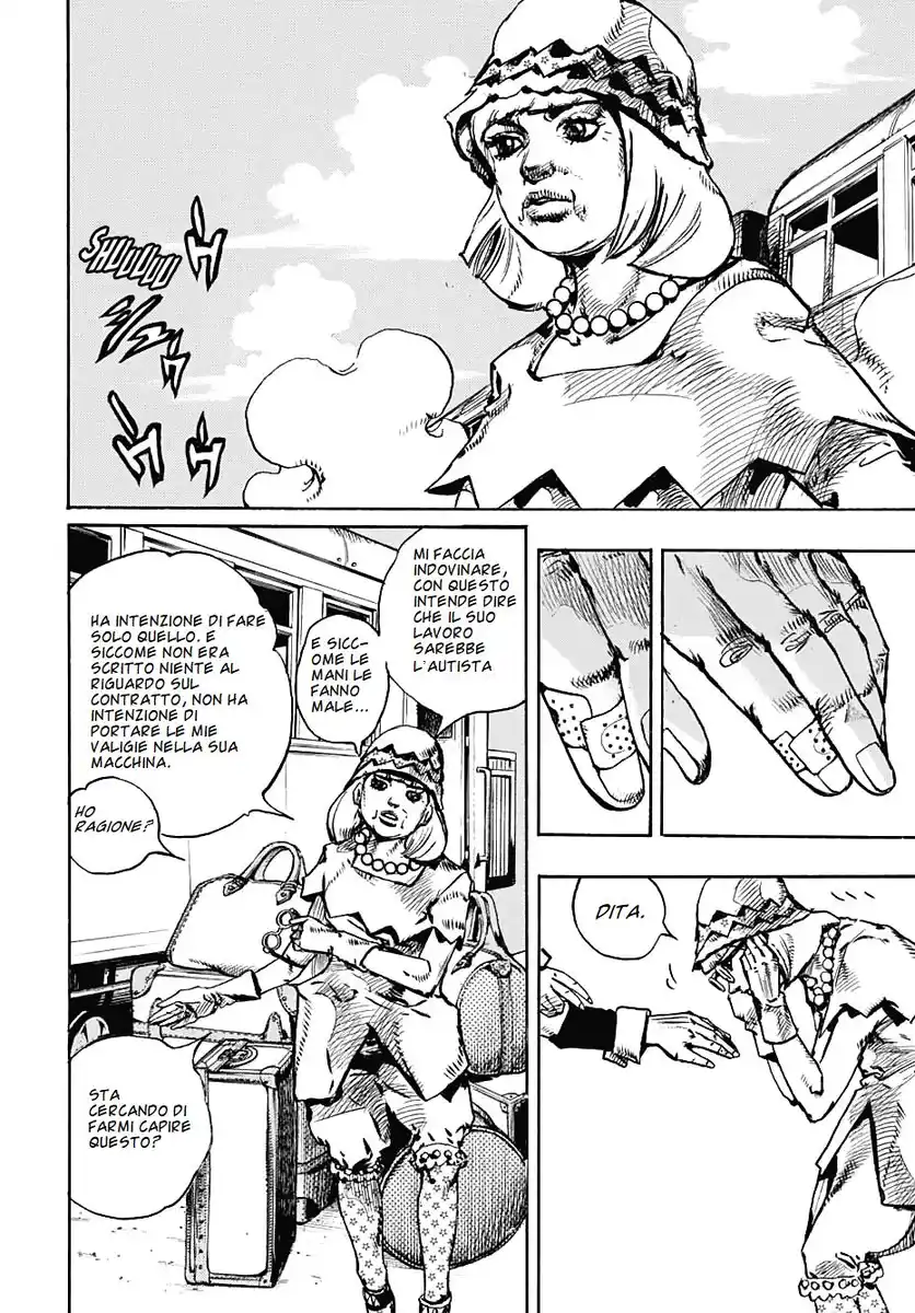 JoJo's Bizarre Adventure Part 8 - JoJolion Capitolo 109 page 4