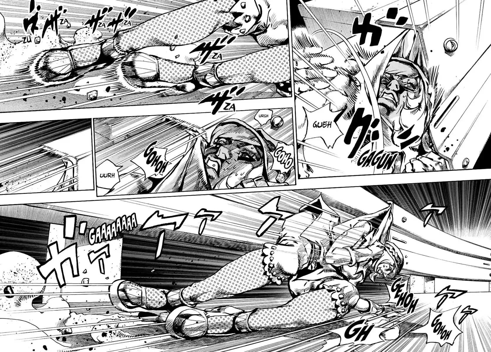 JoJo's Bizarre Adventure Part 8 - JoJolion Capitolo 109 page 42