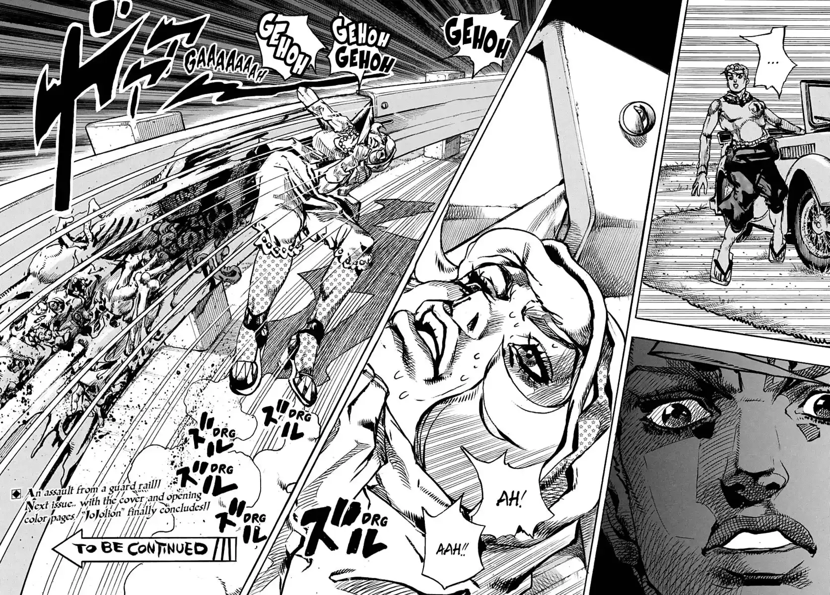 JoJo's Bizarre Adventure Part 8 - JoJolion Capitolo 109 page 43