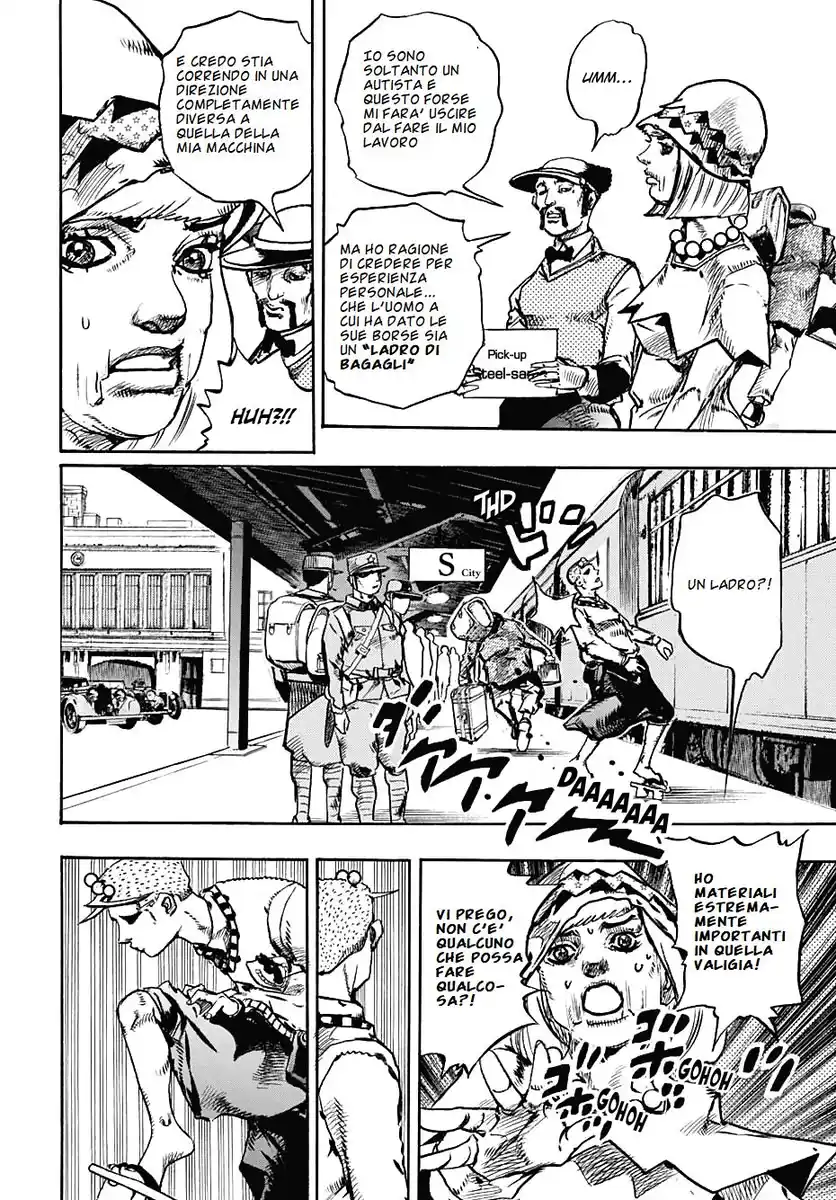 JoJo's Bizarre Adventure Part 8 - JoJolion Capitolo 109 page 6