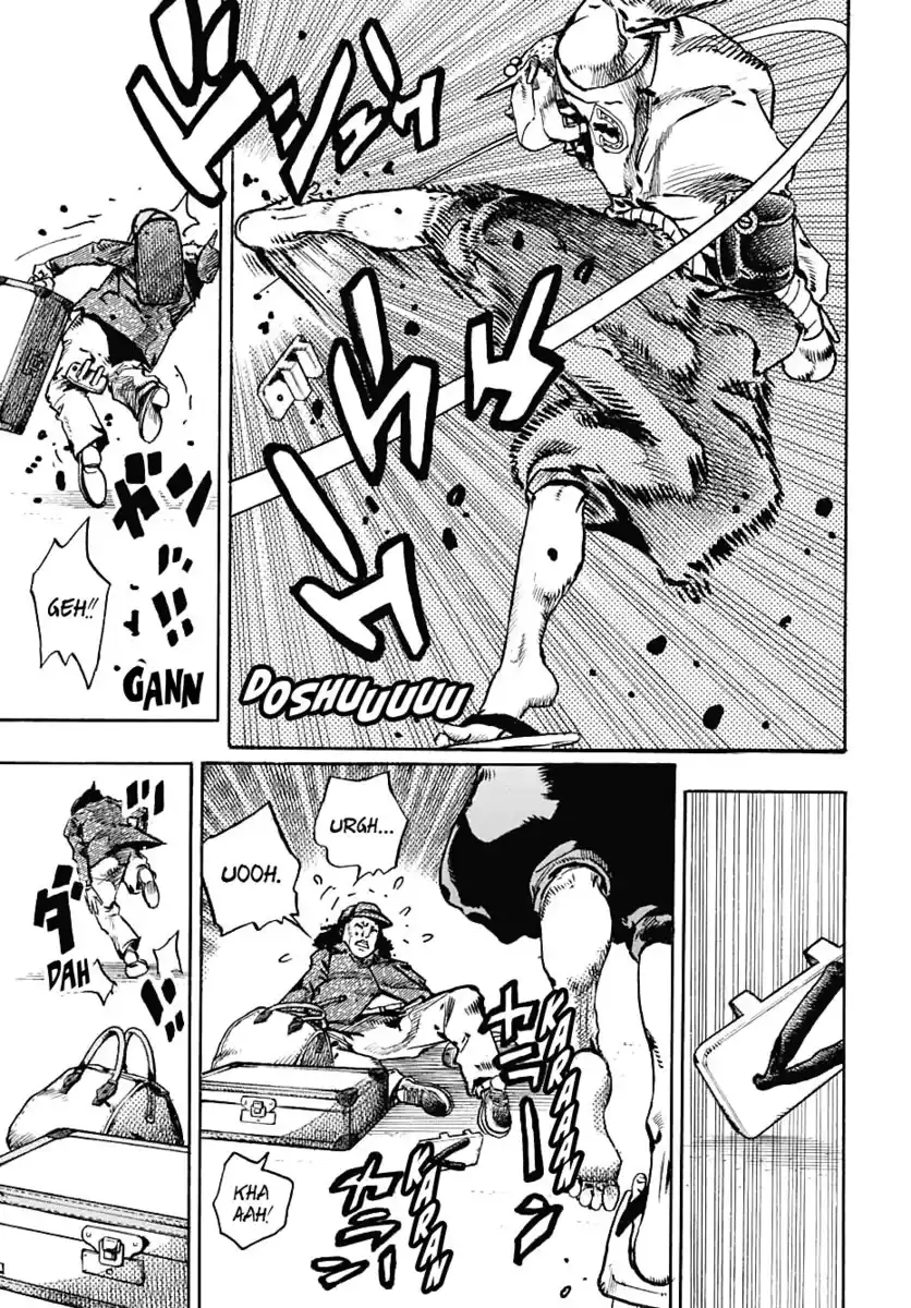 JoJo's Bizarre Adventure Part 8 - JoJolion Capitolo 109 page 7