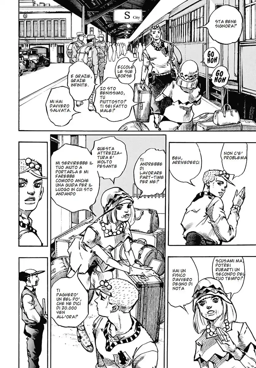 JoJo's Bizarre Adventure Part 8 - JoJolion Capitolo 109 page 8